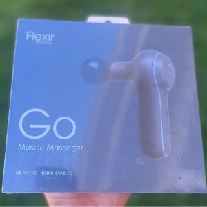 Flexir- GO muscle massager mini gun